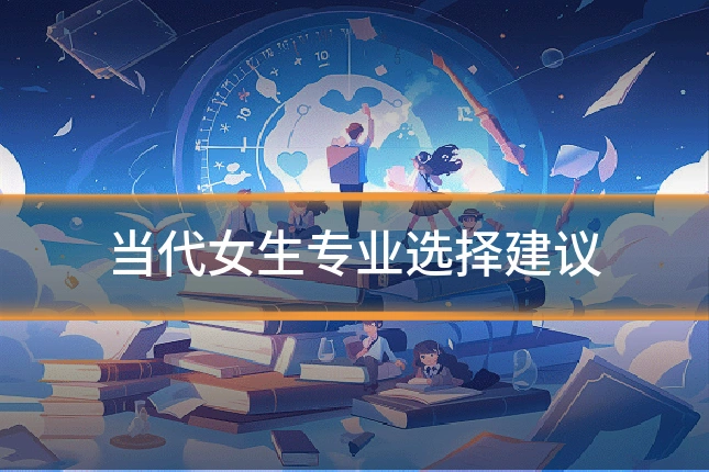 当代女生专业选择建议