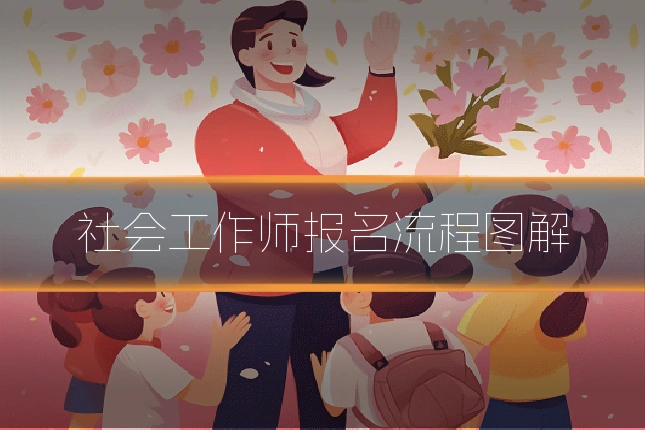 社会工作师报名流程图解
