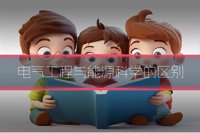 电气工程与能源科学的区别