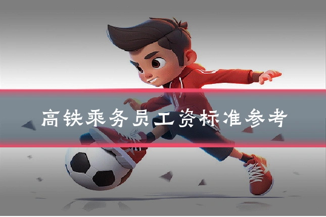 高铁乘务员工资标准参考