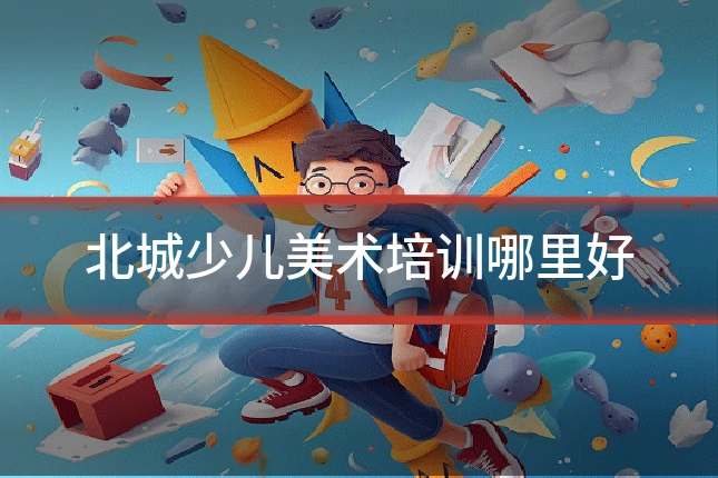 北城少儿美术培训哪里好