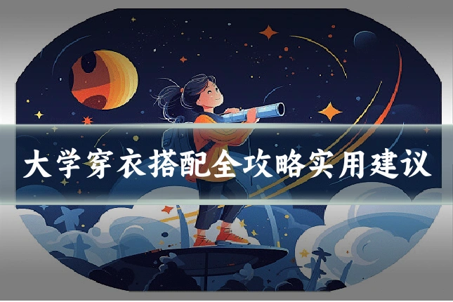 大学穿衣搭配全攻略实用建议