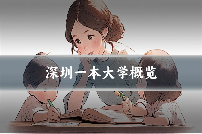 深圳一本大学概览