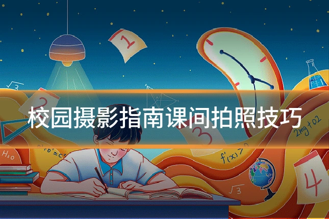 校园摄影指南课间拍照技巧