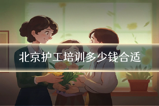 北京护工培训多少钱合适