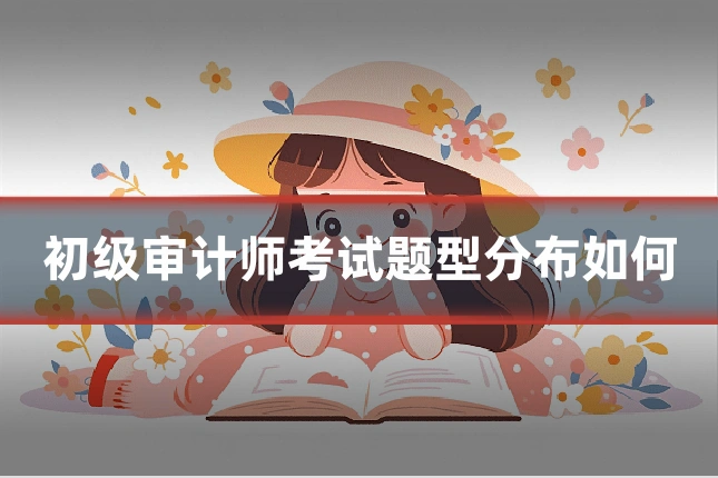 初级审计师考试题型分布如何