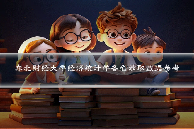 东北财经大学经济统计学各省录取数据参考