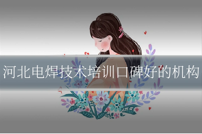 河北电焊技术培训口碑好的机构