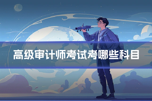 高级审计师考试考哪些科目