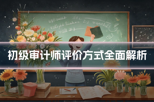 初级审计师评价方式全面解析