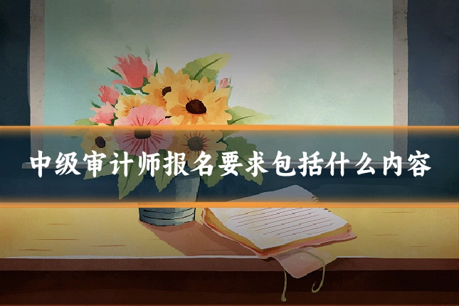 中级审计师报名要求包括什么内容