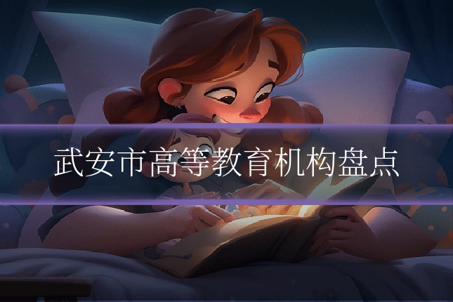 武安市高等教育机构盘点
