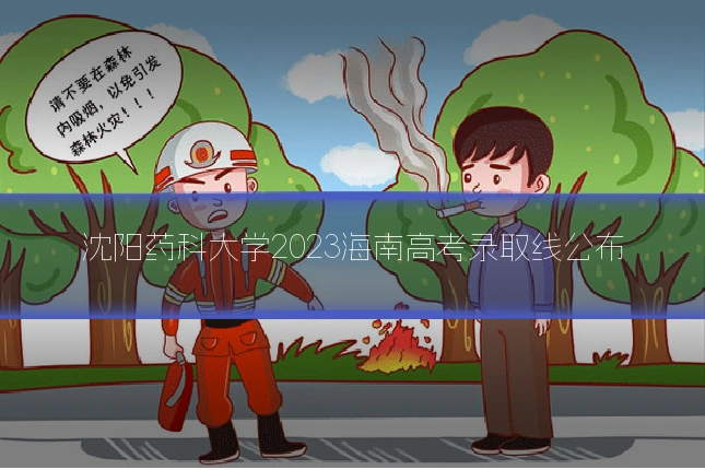 沈阳药科大学2023海南高考录取线公布