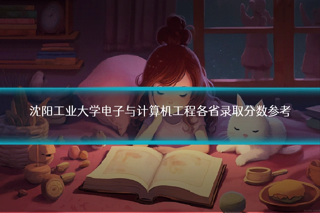 沈阳工业大学电子与计算机工程各省录取分数参考