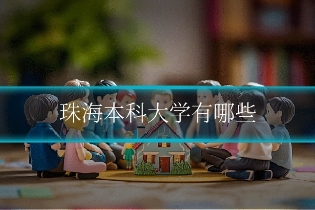 珠海本科大学有哪些