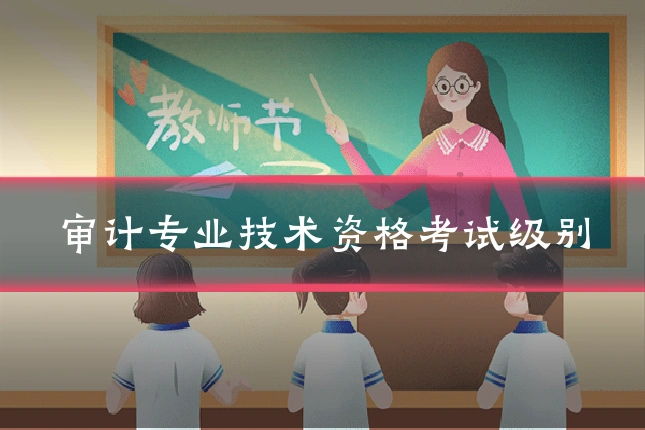 审计专业技术资格考试级别
