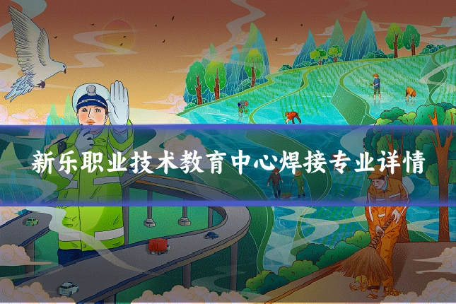 新乐职业技术教育中心焊接专业详情