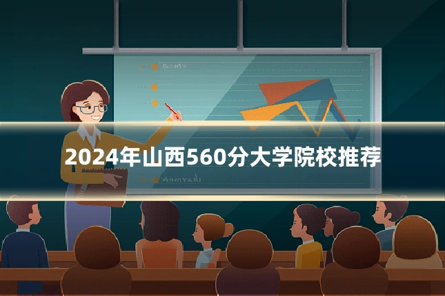 2024年山西560分大学院校推荐