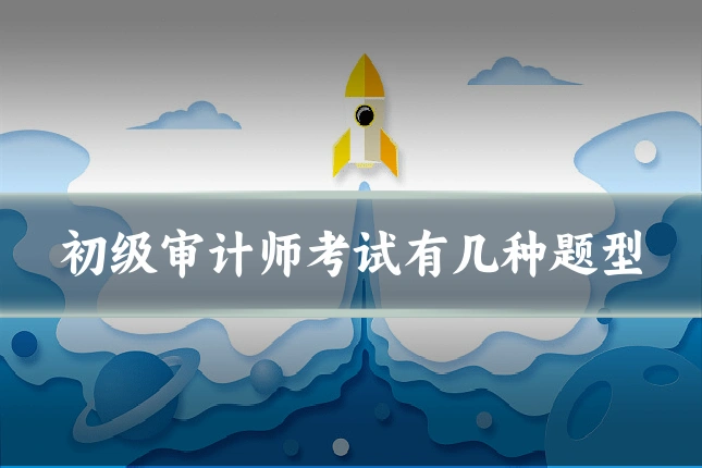 初级审计师考试有几种题型