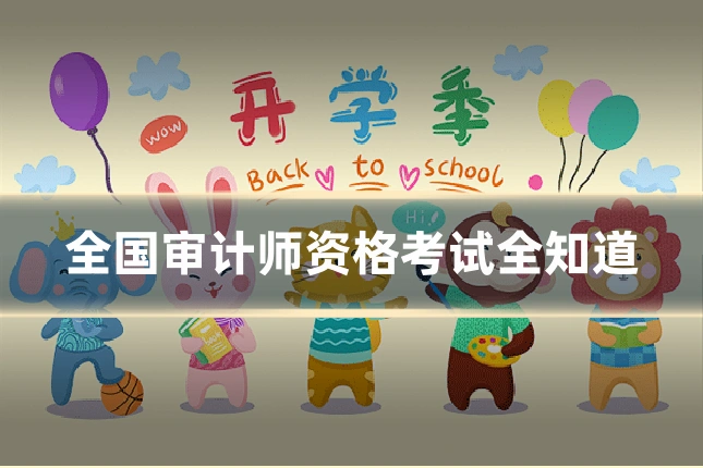 全国审计师资格考试全知道