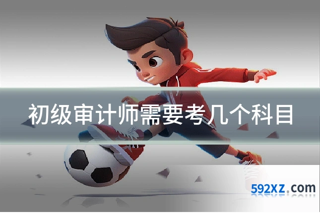 初级审计师需要考几个科目
