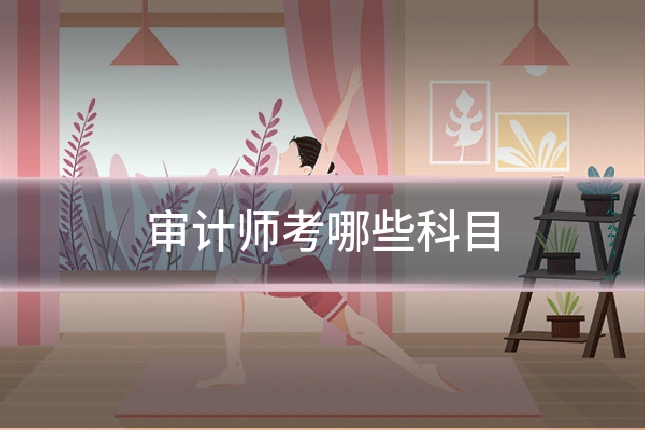 审计师考哪些科目