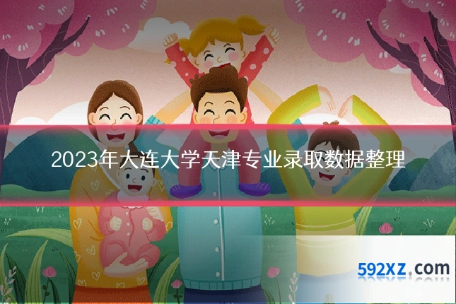 2023年大连大学天津专业录取数据整理