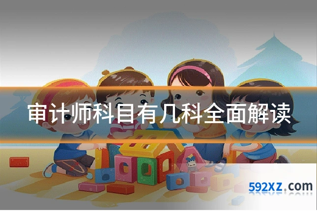 审计师科目有几科全面解读