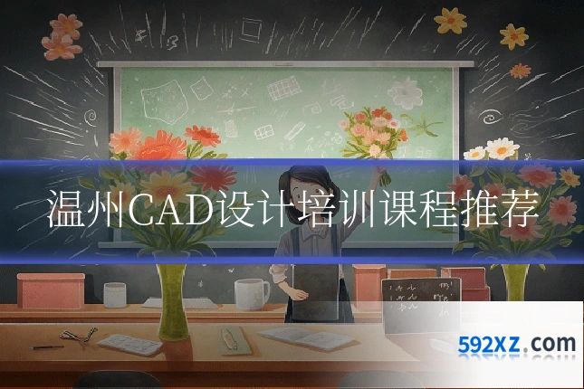 温州CAD设计培训课程推荐