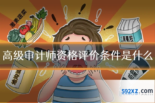 高级审计师资格评价条件是什么