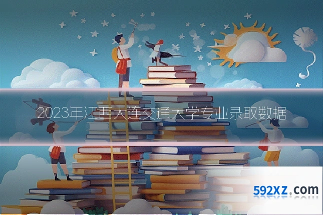 2023年江西大连交通大学专业录取数据