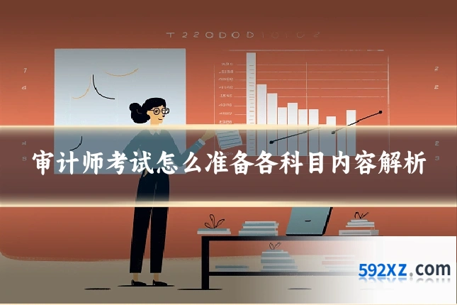 审计师考试怎么准备各科目内容解析