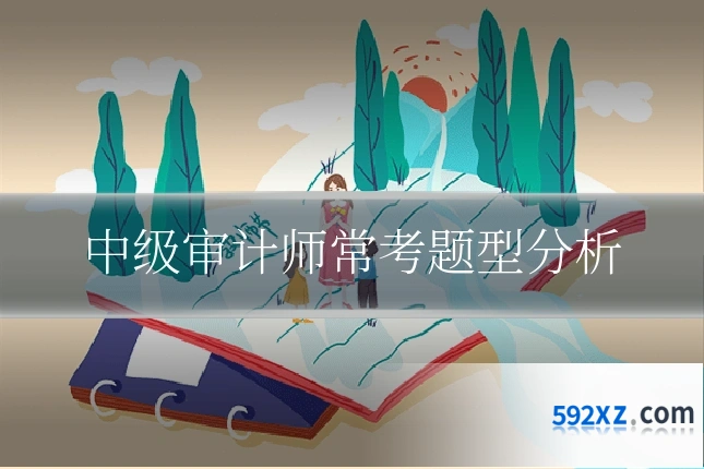 中级审计师常考题型分析