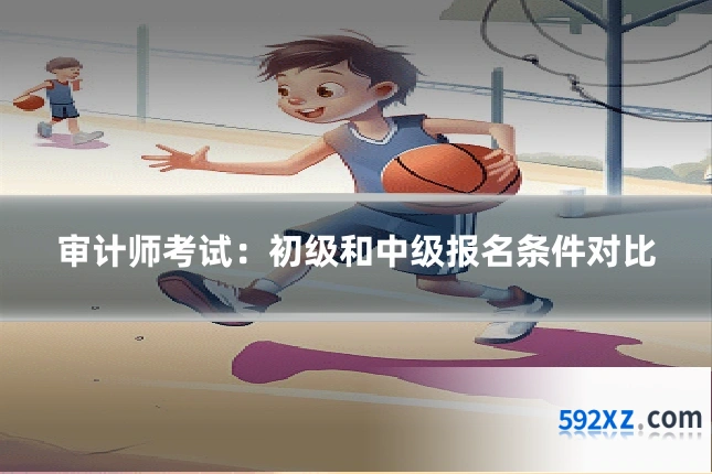 审计师考试:初级和中级报名条件对比