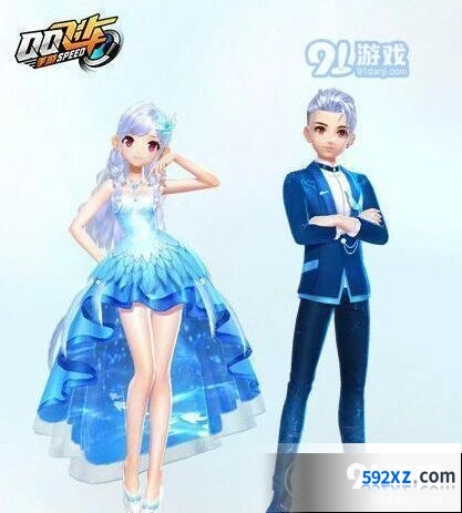 QQ飞车鱼跃星海套装礼盒获取方式介绍