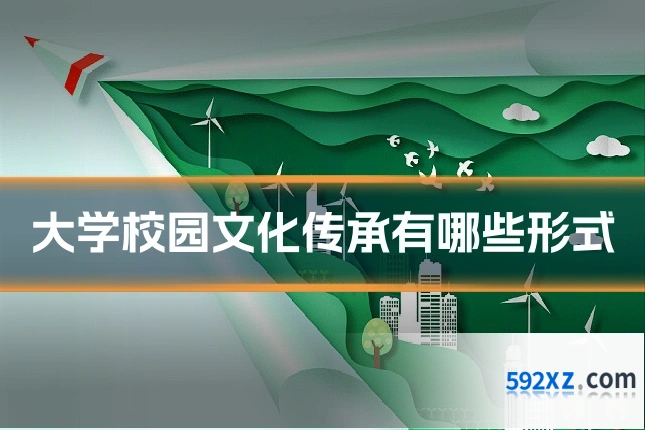 大学校园文化传承有哪些形式