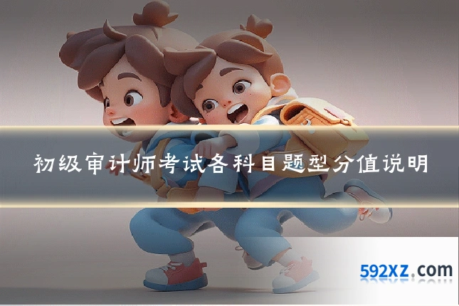 初级审计师考试各科目题型分值说明