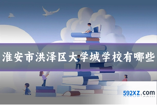 淮安市洪泽区大学城学校有哪些