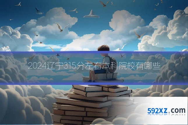 2024辽宁315分左右本科院校有哪些