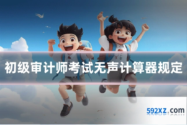 初级审计师考试无声计算器规定