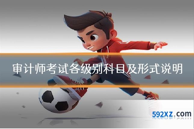 审计师考试各级别科目及形式说明