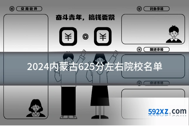 2024内蒙古625分左右院校名单