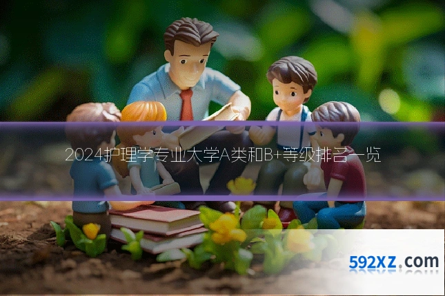 2024护理学专业大学A类和B+等级排名一览