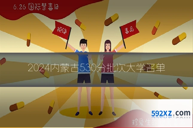 2024内蒙古530分批次大学名单