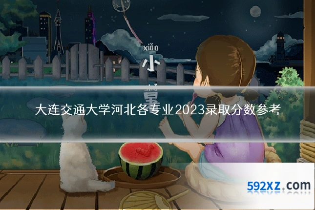 大连交通大学河北各专业2023录取分数参考