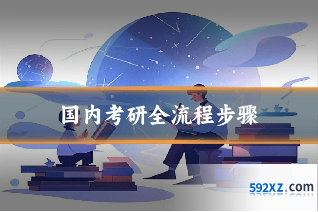 国内考研全流程步骤