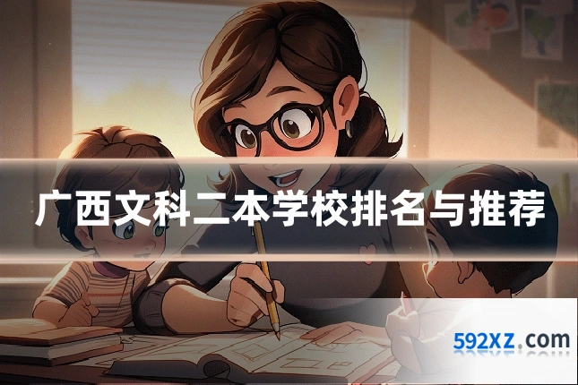 广西文科二本学校排名与推荐