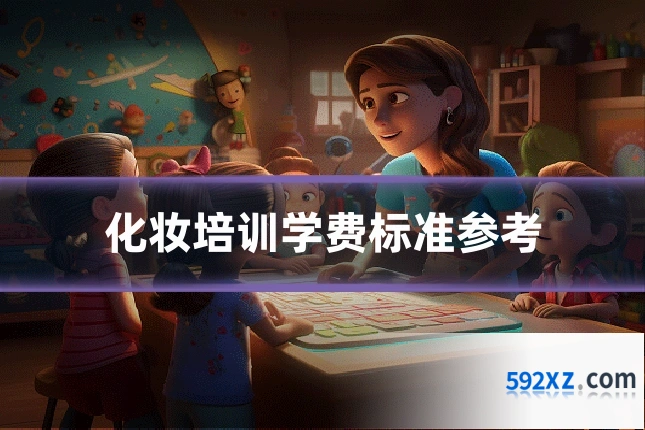 化妆培训学费标准参考