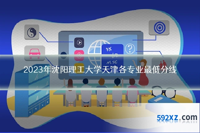 2023年沈阳理工大学天津各专业最低分线