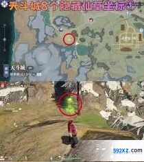 斗罗大陆猎魂世界仙草采集地点合集